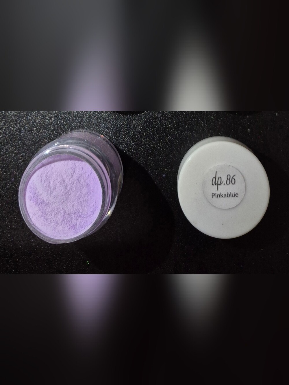 Sparkle & Co Dp.86 "Pinkablue" Dip Powder, Mini Size